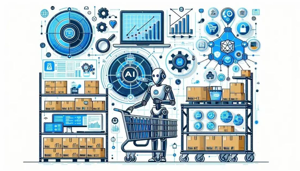 IA para otimização de estoque no e-commerce