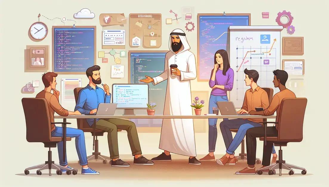 Programador líder: menos código, mais humanidade
