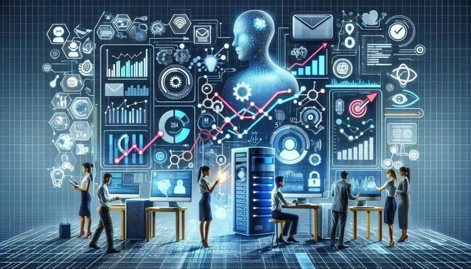 Automação de Marketing: Como a IA Está Revolucionando as Estratégias de Engajamento