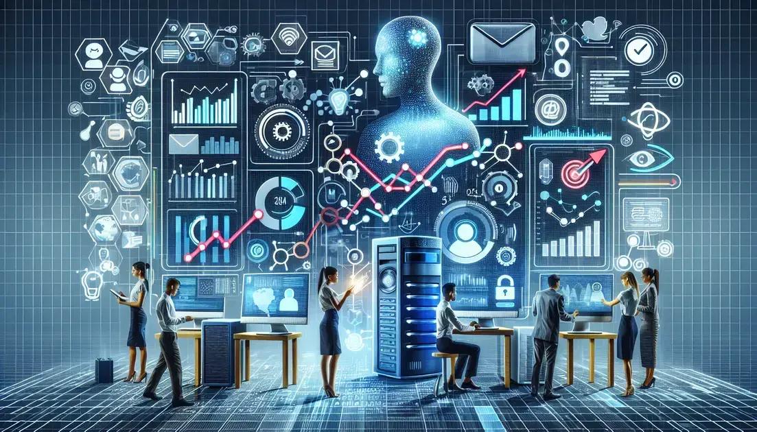 Automação de Marketing: Como a IA Está Revolucionando as Estratégias de Engajamento