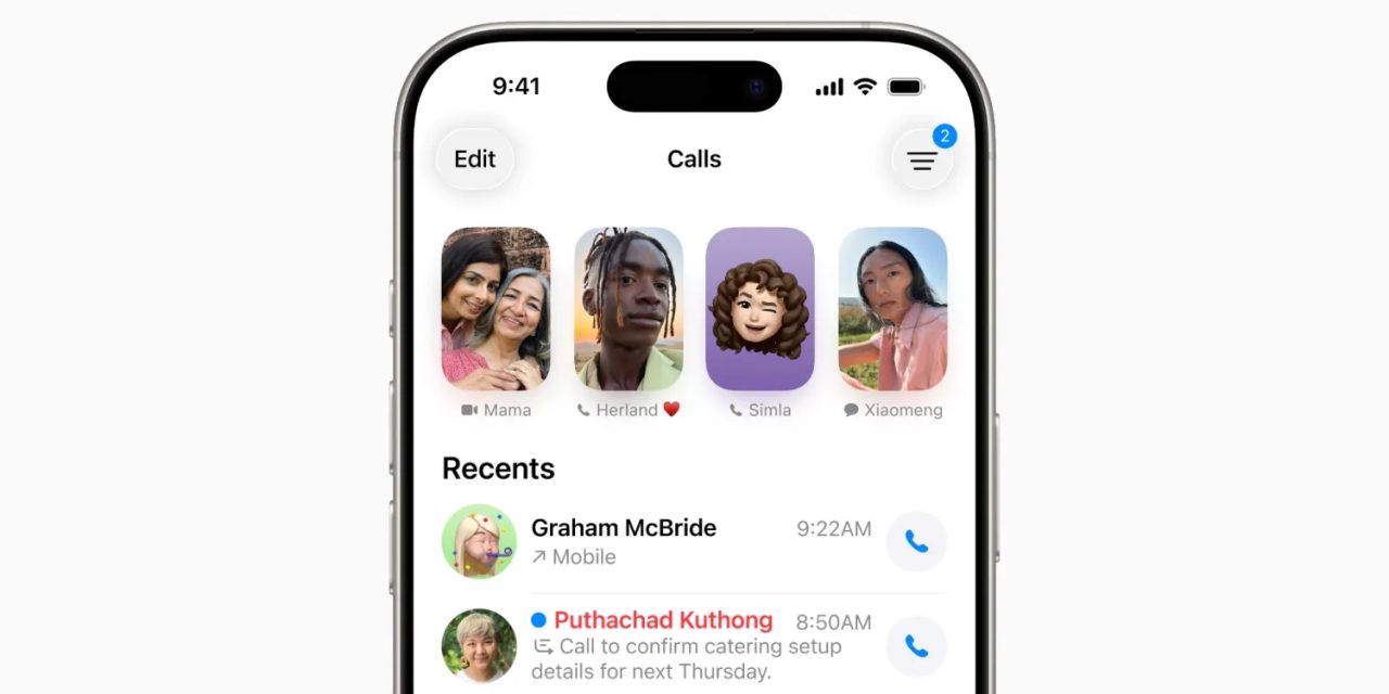 📵 iOS 26: Apple estreia ferramentas anti-spam em chamadas e mensagens