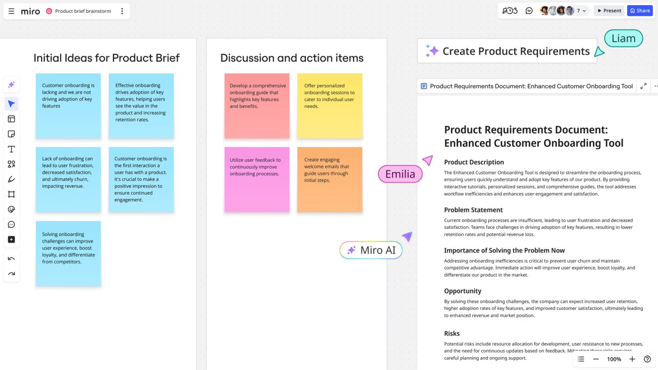 Miro com inteligência artificial: Como usar a ferramenta para criar protótipos, briefings e roadmaps com IA