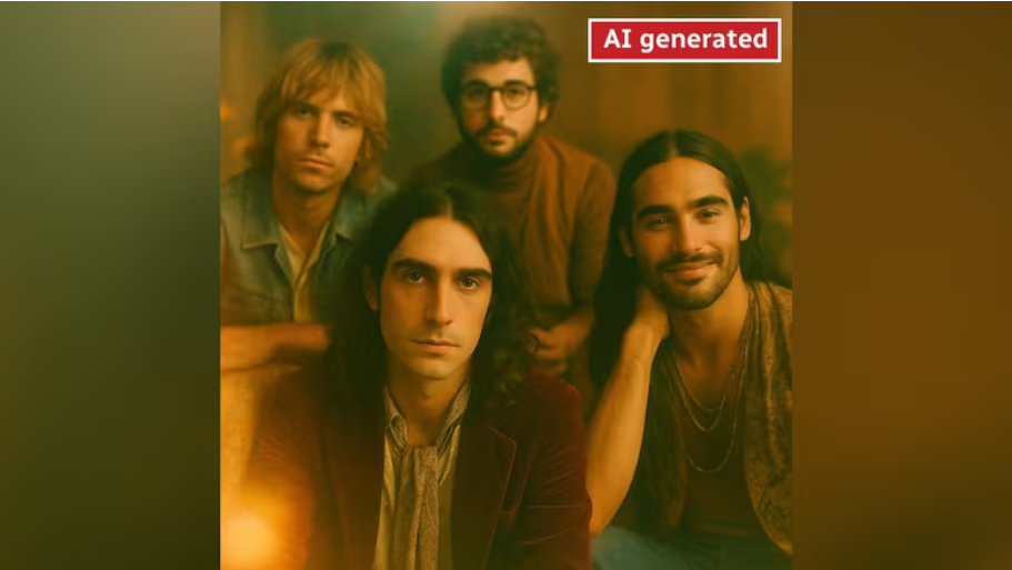 🎸 The Velvet Sundown: a banda de IA que enganou o Spotify