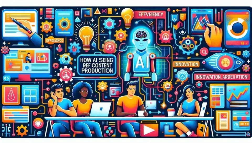 Como a IA Está Redefinindo a Produção de Conteúdo