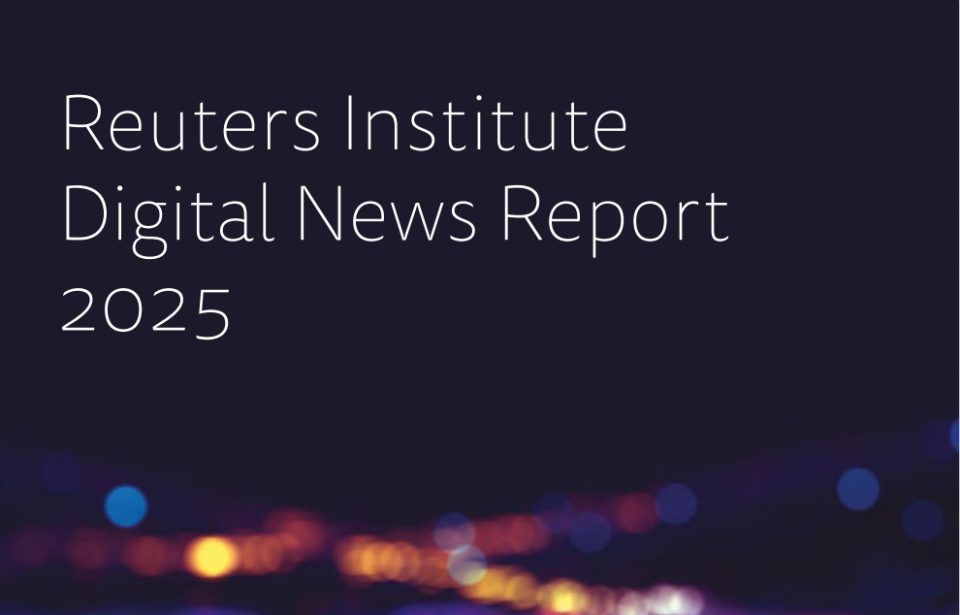Como o brasileiro consome notícias em 2025? Estudo Reuters Institute Digital News Report 2025 revela comportamentos e tendências