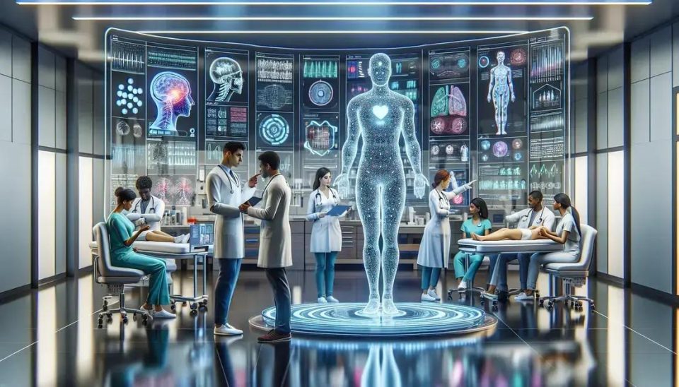 Impactos da IA nos diagnósticos médicos Impactos da IA nos diagnósticos médicos