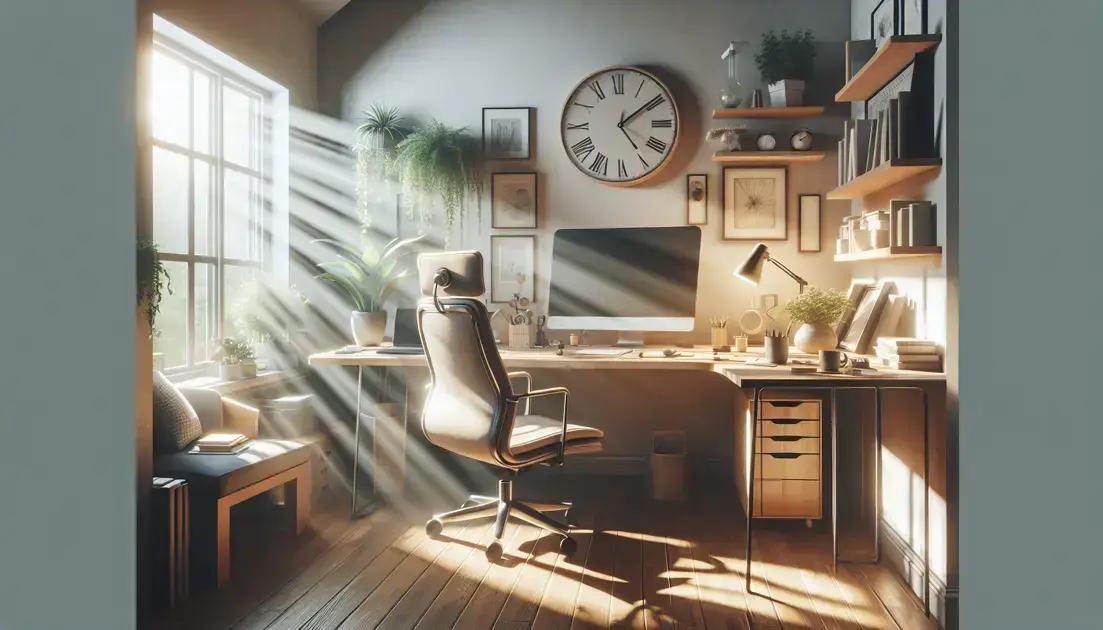 Home office: Quais hábitos eu devo adotar para não esgotar a minha mente?