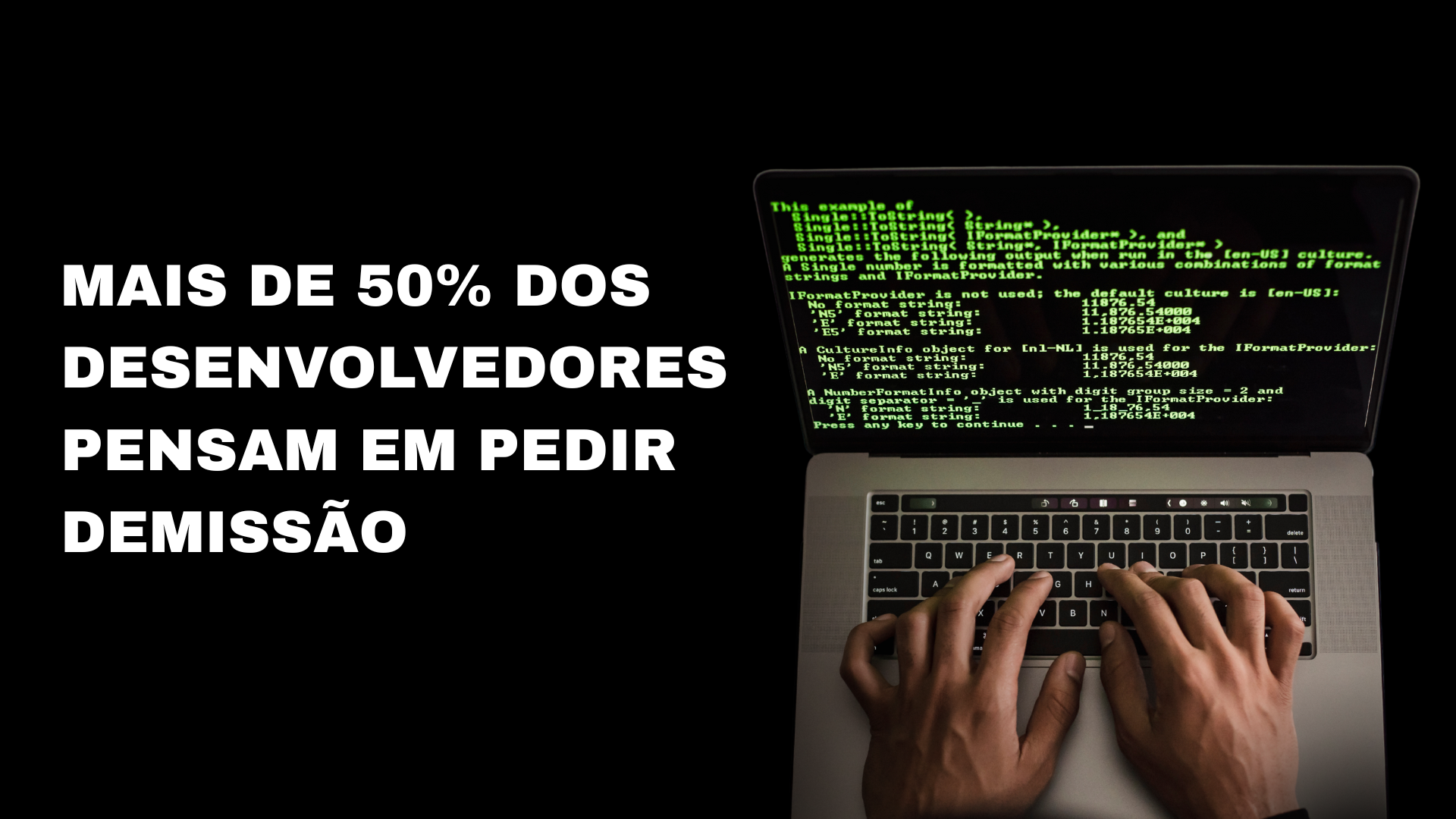 Mais de 50% dos desenvolvedores pensam em pedir demissão por vergonha do próprio stack, aponta estudo da Storyblok