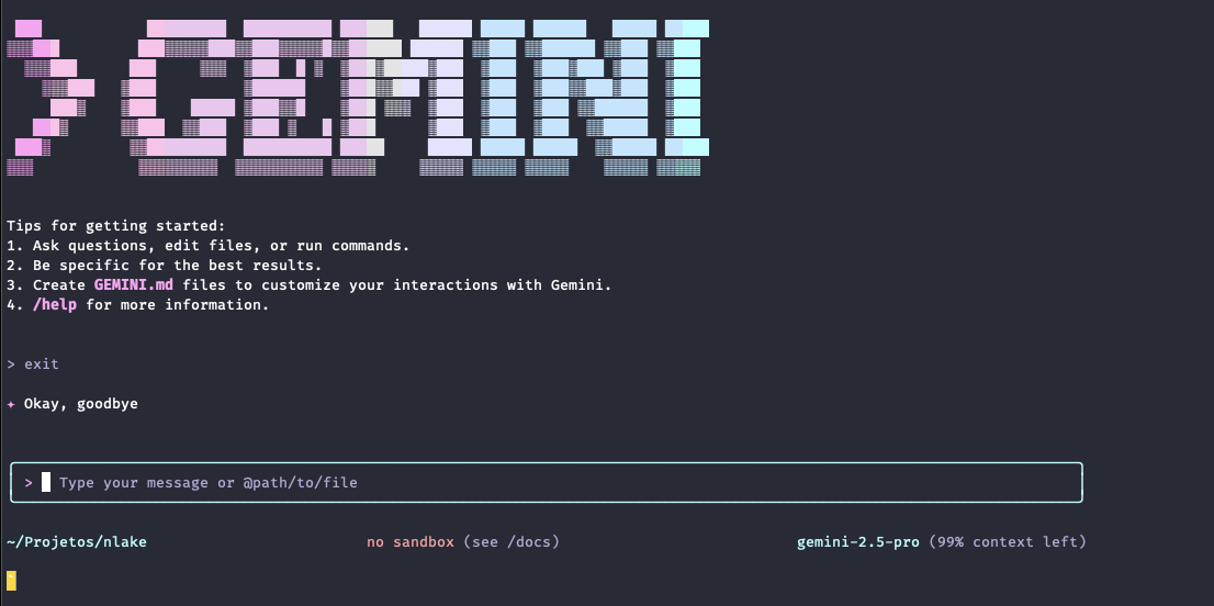 Google lança Gemini CLI: IA de código aberto direto no seu terminal — e de graça!