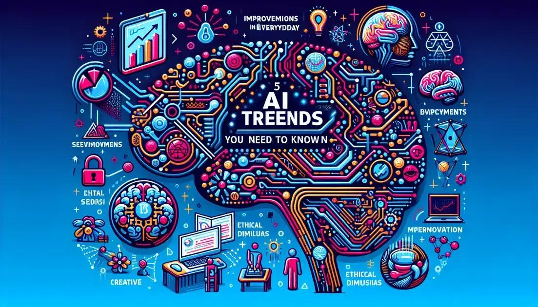 5 Tendências de Inteligência Artificial que Você Precisa Conhecer em 2024