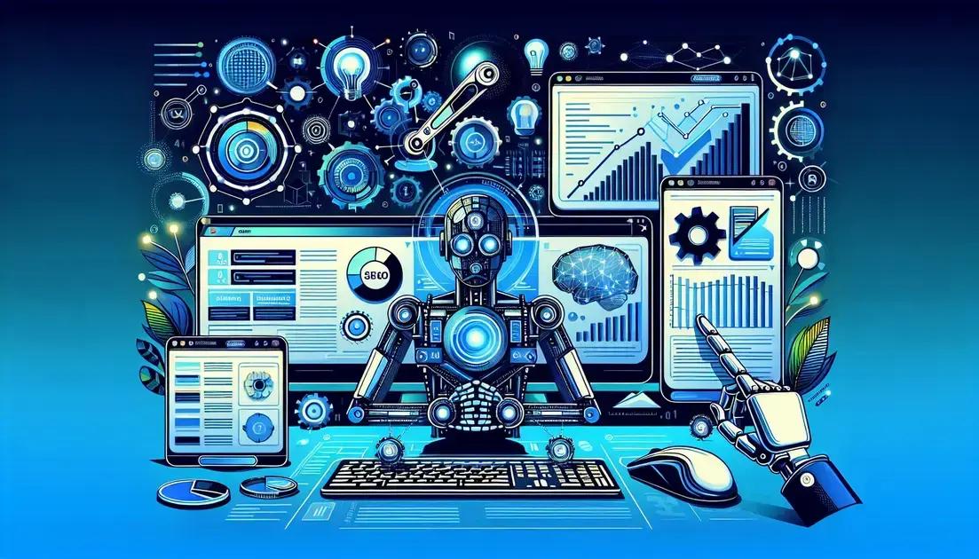 A Evolução das Ferramentas de SEO com Inteligência Artificial”