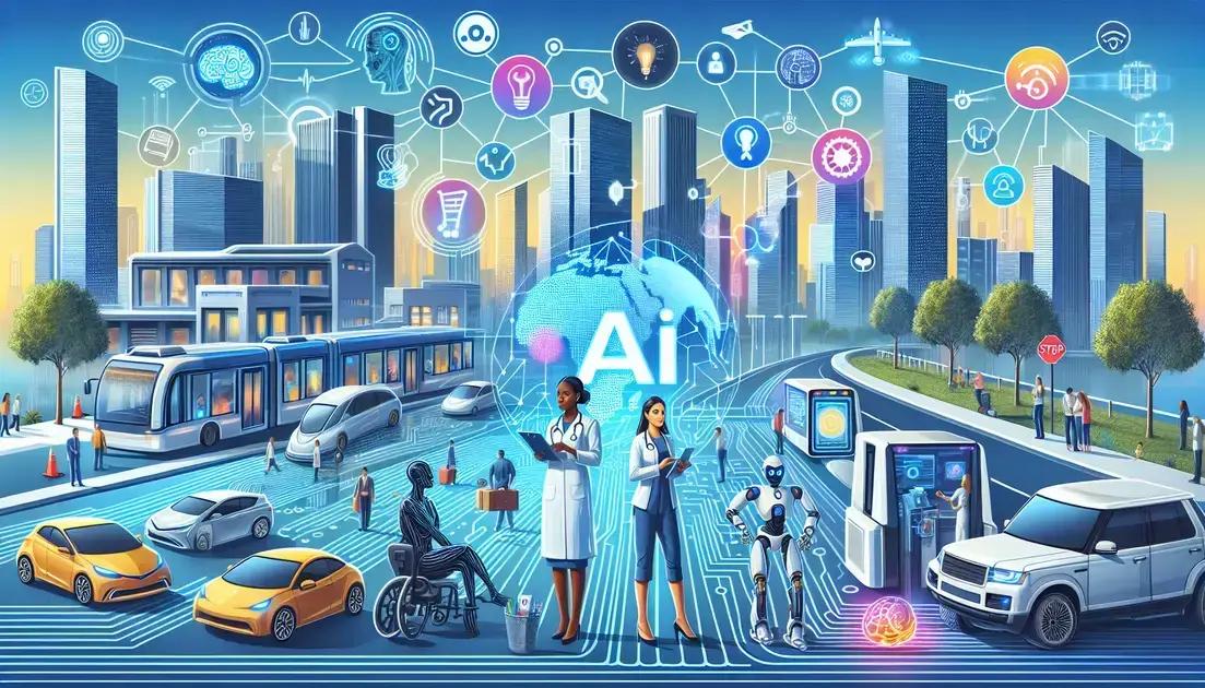 Como a Inteligência Artificial está sendo aplicada atualmente