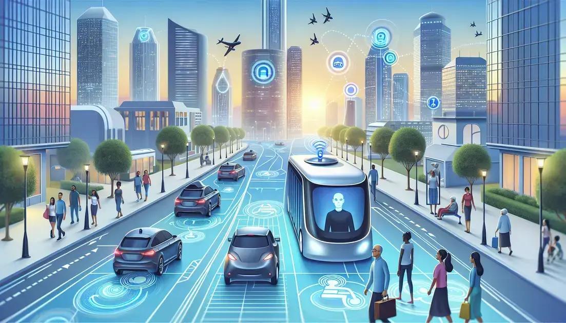 Inteligência Artificial e o Futuro do Transporte Autônomo