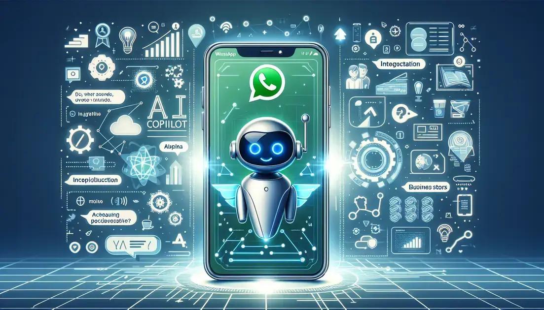 Copilot no Whatsapp: Confira a IA que pode ser usada facilmente no APP