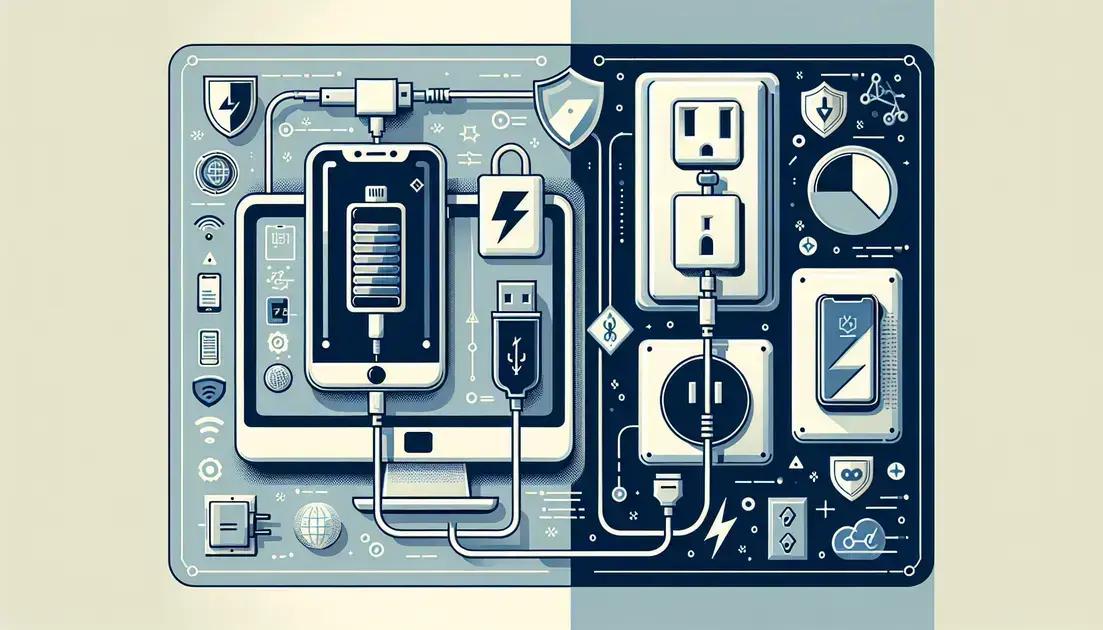 É errado carregar o celular no computador? Devo utilizar apenas na tomada?