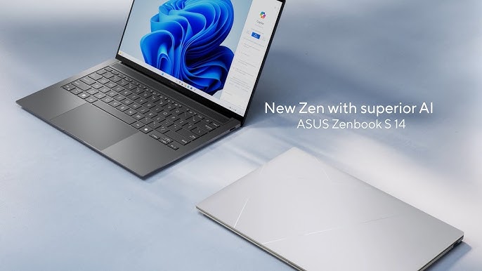 A ASUS lançou o Zenbook S 14, o primeiro notebook no Brasil a contar com o chipset Intel Core Ultra 2 de segunda geração, parte do projeto Lunar Lake.