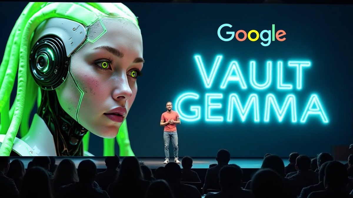 Google lança o VaultGemma, primeiro modelo de IA com privacidade diferencial, reduzindo riscos de memorização de dados sensíveis.
